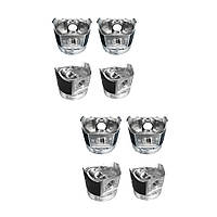 Поршень двигуна ПАЗ-3205 під вузьке кільце 2 мм комплект 8 шт. діаметр-92.5  Автрамат