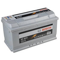 Аккумулятор автомобильный 100Ач 830А "+" справа Bosch ( ) 0092S50130-Bosch