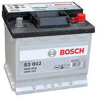 Аккумулятор автомобильный 45Ач 400А "+" справа Bosch (MG МГ 3) 0092S30020-Bosch