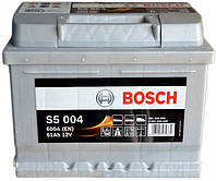 Аккумулятор автомобильный 61Ач 600А "+" справа Bosch (BYD Амулет) 0092S50040-Bosch