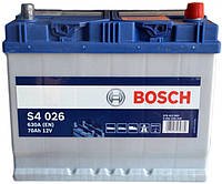 Аккумулятор автомобильный 70Ач 630А "+" справа Bosch (Geely Ховер) 0092S40260-Bosch