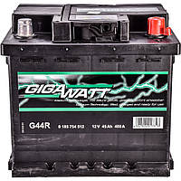 Аккумулятор автомобильный 45Ач 400А "+" справа GIGAWATT (MG МГ 3) GW 0185754512-GIGAWATT