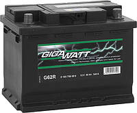 Аккумулятор автомобильный 60Ач 540А "+" слева GIGAWATT (Great Wall Вида) GW 0185756009-GIGAWATT