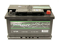 Аккумулятор автомобильный 72Ач 680А "+" справа GIGAWATT ( ) GW 0185757209-GIGAWATT