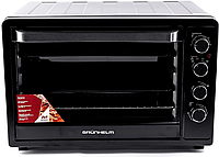 Піч електрична Grunhelm GN63СВ Black (Електродуховка на 63 літри)