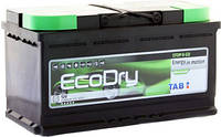 Аккумулятор автомобильный 95Ач 850А "+" справа TAB ( ) TAB ECODRY 92-TAB