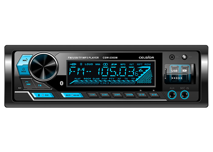 Авто Магнітола Celsior Бездисковий Магнітофон у Машину Bluetooth MP3 SD USB FM CSW-2303M