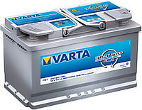 Аккумулятор автомобильный 80Ач 800А "+" справа VARTA ( ) VT 580901S-VARTA