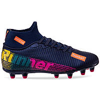 Бутсы футбольная обувь детская с носком RUNNER NARF2003-3 размер 29-34 (верх-PU, подошва-термополиуретан