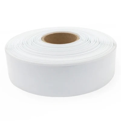 Термозбіжна трубка, 103мм, 1 м, біла