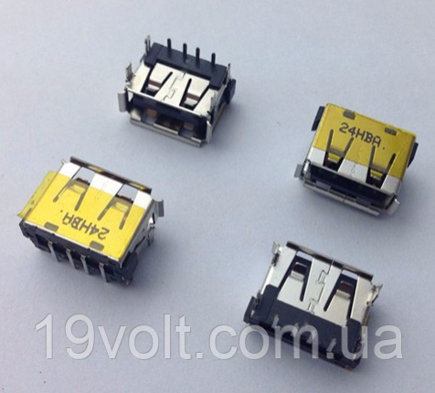 USB Роз'єм гніздо Lenovo G530 G550 B550 N500