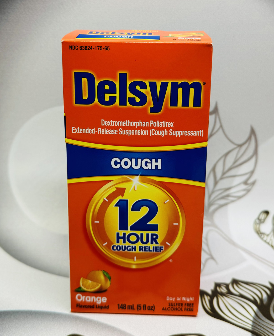 Сироп від кашлю Delsym 12 Hour Cough Relief
