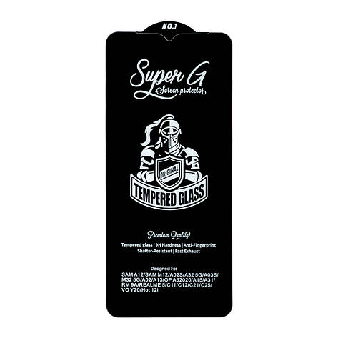 Захисне скло Super G Xiaomi Redmi A1/A1+/A2/A2+/9A/9C/10A/Poco C3/Poco C31/Poco C50/Poco C51, фото 1