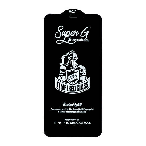 Захисне скло Super G Apple iPhone XS Max / 11 Pro Max, фото 1