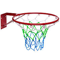 Сетка баскетбольная SP-Planeta «China. Model 1» SO-7469 (полипропилен, d-3,5мм, в компл. 1шт, цвета в