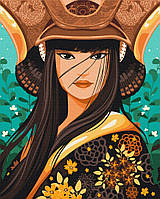 Картины по номерам "Китайская принцесса" раскраски по цифрам. 40*50 см.Украина