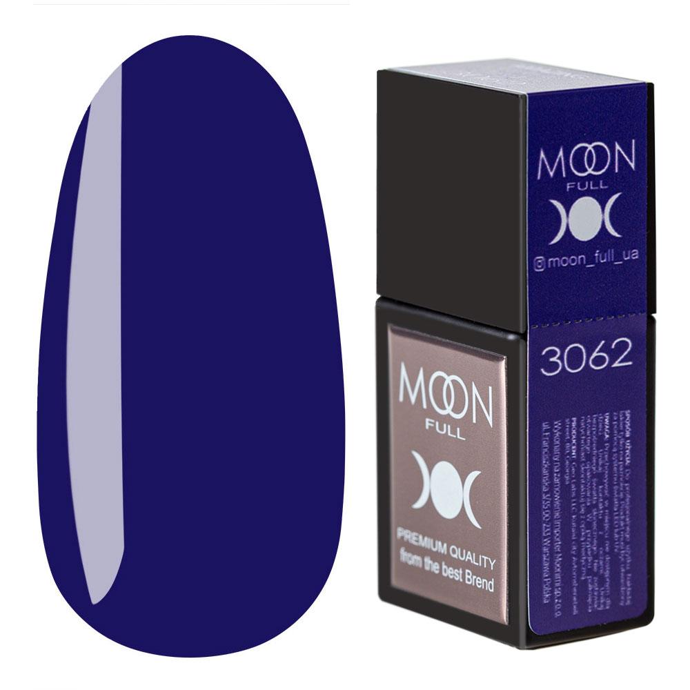Кольорова база MOON FULL Amazing Color Base №3062 синій 12 мл