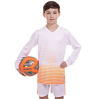 Форма футбольная подростковая с длинным рукавом SP-Sport CO-1908B-1 (PL, р-р 24-30, 120-150см, цвета в