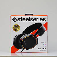 Геймерські дротові навушники SteelSeries Arctis 5 2019 Edition (вітринний варіант)