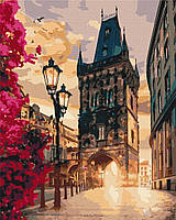Картины по номерам "Прага" раскраски по цифрам. 40*50 см.Украина