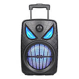Акустична система XPRO GZ-9908 Bluetooth RGB мікрофон караоке TF USB MP3 (MER-15673_1923), фото 3