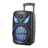 Акустична система XPRO GZ-9908 Bluetooth RGB мікрофон караоке TF USB MP3 (MER-15673_1923), фото 4