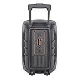 Акустична система XPRO GZ-9908 Bluetooth RGB мікрофон караоке TF USB MP3 (MER-15673_1923), фото 5
