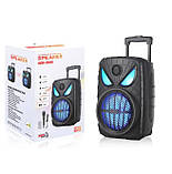 Акустична система XPRO GZ-9908 Bluetooth RGB мікрофон караоке TF USB MP3 (MER-15673_1923), фото 6