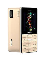 Мобильный телефон Tecno T 372 золотой