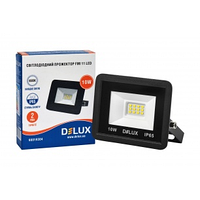 Прожектор светодиодный Delux FMI 11 LED 10Вт 6500К IP65