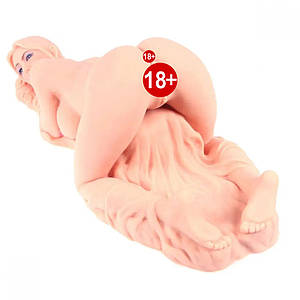 Мастурбатор кукла киберкожа три отверстия Kokos Valentina