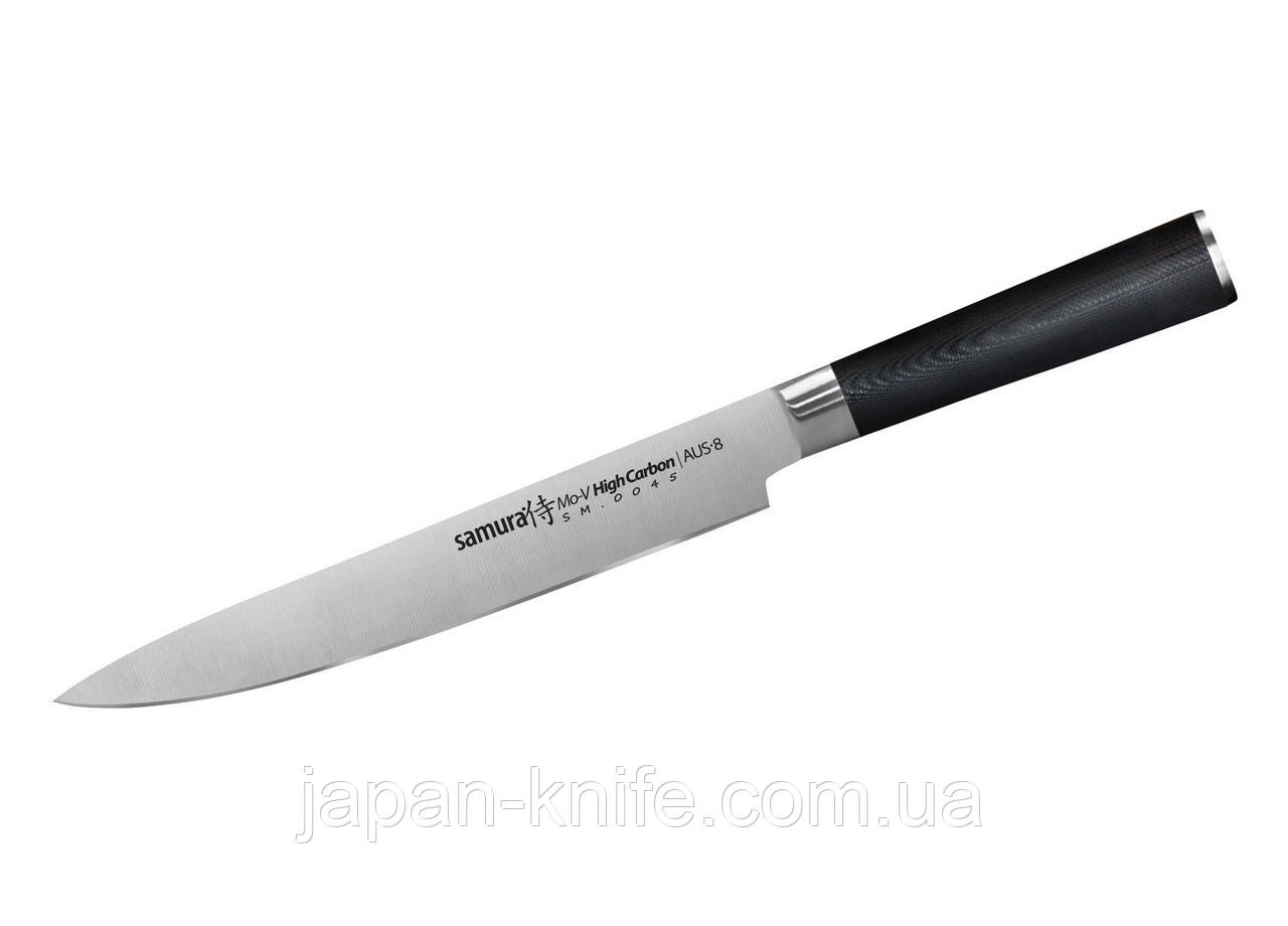 Ніж кухонний Samura Mo-V SM-0045 для нарізки, 230мм