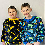 Піжама махрова Динозаврик 03.14.07, фото 6