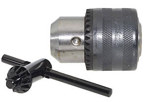 Патрон під ключ, різьблення М12х1,25 мм захват 1,5-13 мм