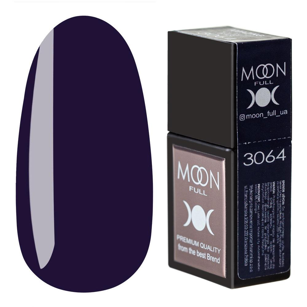 Кольорова база MOON FULL Amazing Color Base №3064 глибокий синій 12 мл