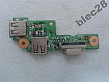 Плата Dell Inspiron M5010 N5010 USB & VGA, фото 3