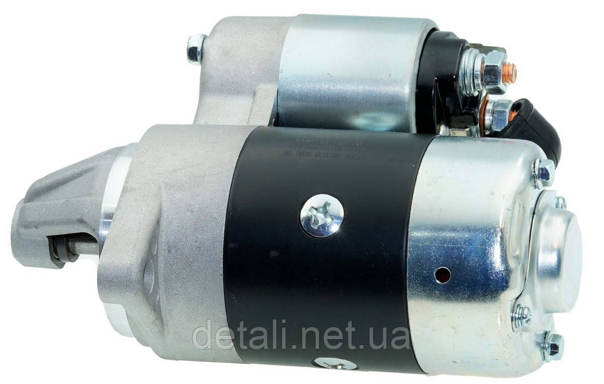 Электростартер двигателя генератора (мотоблока) 178F/186F Lмц-105mm - фото 1 - id-p980866753