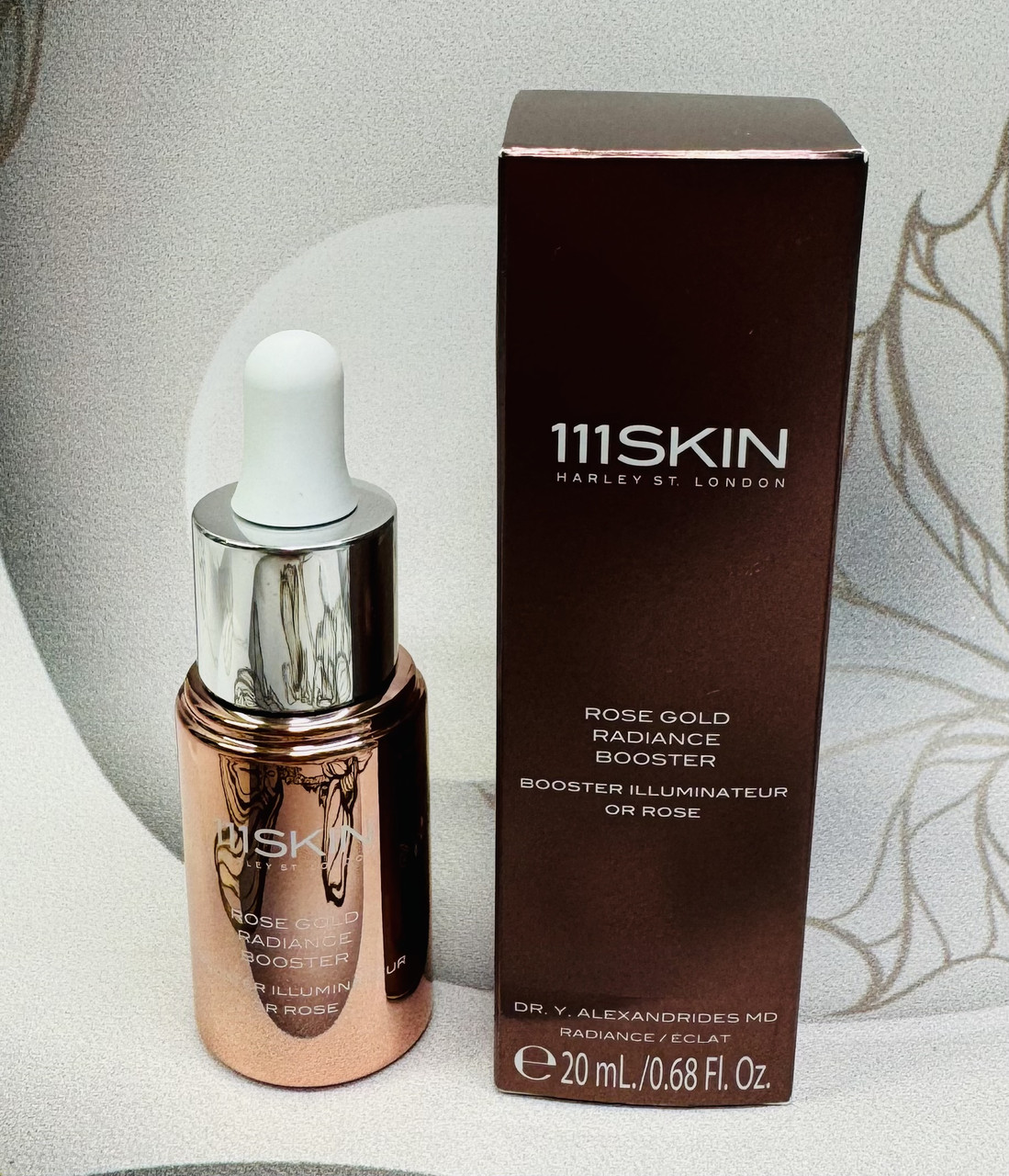 Сироватка для здорового сяйва шкіри обличчя 111SKIN Rose Gold Radiance Booster, фото 1