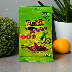 Інсектицид від побутових комах Рубіт Голд порошок Agromaxi (Агромаксі), 50 г