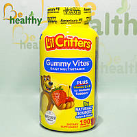 Детские мультивитамины Gummy Vites, L'il Critters, 190 жевательных мармеладок