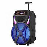 Портативна акустика XPRO MD13-12L з мікрофоном 12" еквалайзер MP3 Wi-Fi (MER-15728_2718), фото 3