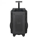 Портативна акустика XPRO MD13-12L з мікрофоном 12" еквалайзер MP3 Wi-Fi (MER-15728_2718), фото 4