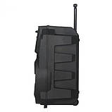 Портативна акустика XPRO MD13-12L з мікрофоном 12" еквалайзер MP3 Wi-Fi (MER-15728_2718), фото 5