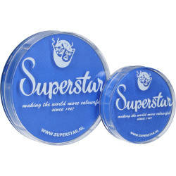 Аквагрим Superstar основний Світло-блакитний 45 g, фото 4