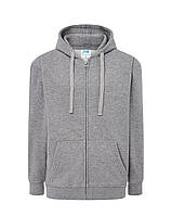 JHK HOODED SWEATSHIRT (колір темно-сірий меланж (GM), розмір L)