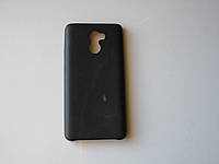 Новий шкіряний чохол для телефона XIAOMI Redmi 4 чорного кольору