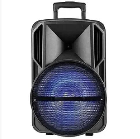 Портативна акустика XPRO MD19-12L бездротовий мікрофон пульт FM SB TF AUX (MER-15725_2718)