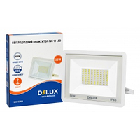 Прожектор светодиодный Delux FMI 11 LED 50Вт 6500К IP65