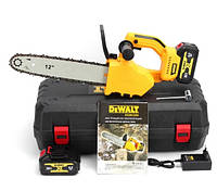 Аккумуляторная пила DeWalt DCM122N (36V, 6Аh) АКБ пила с автоматической смазкой цепи