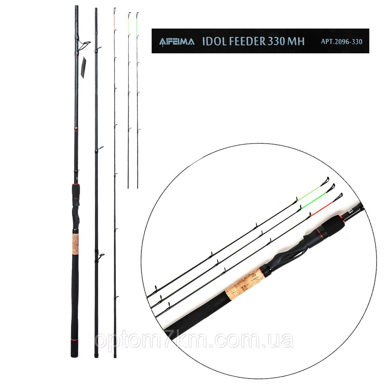 Фідерне вудлище Feima IDOL Feeder 40-140g 3.9m